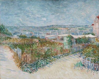 Montmartre von Vincent van Gogh als Kunstdruck (604826)